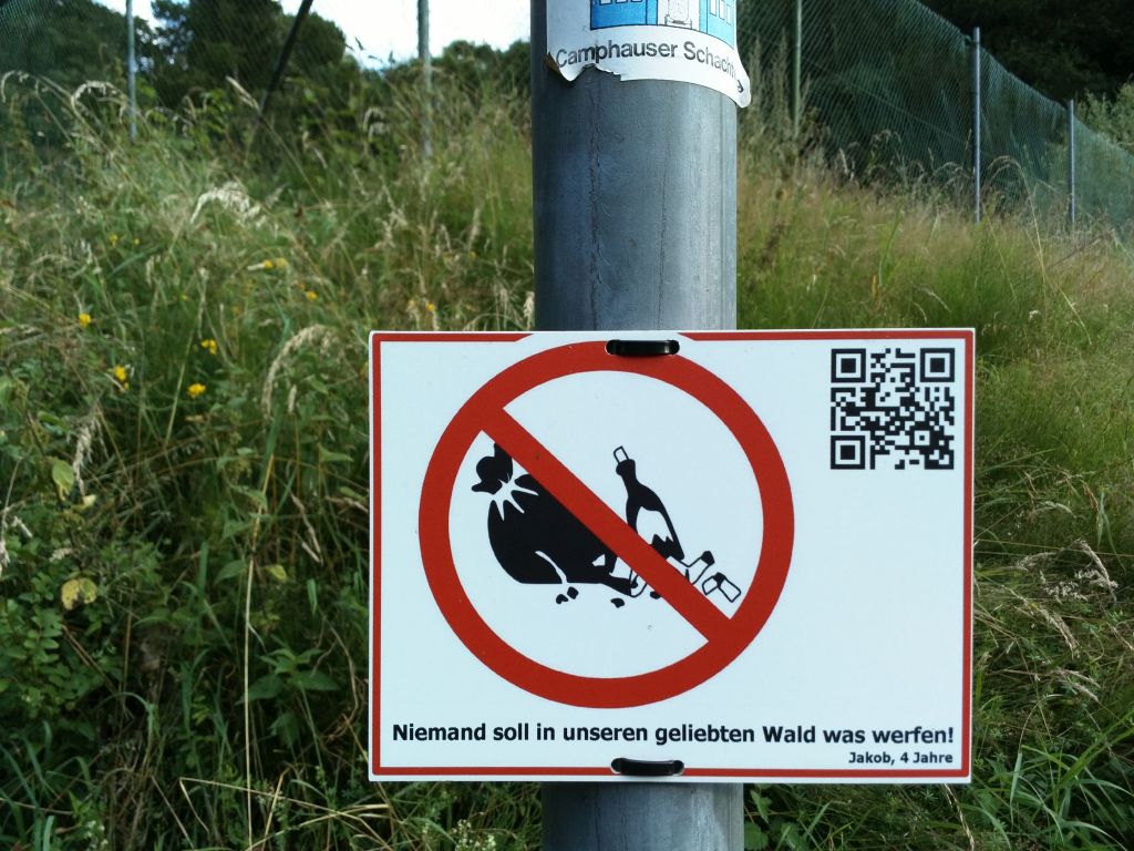 Frommer-Wunsch-Schild Frommer-Wunsch-Schild