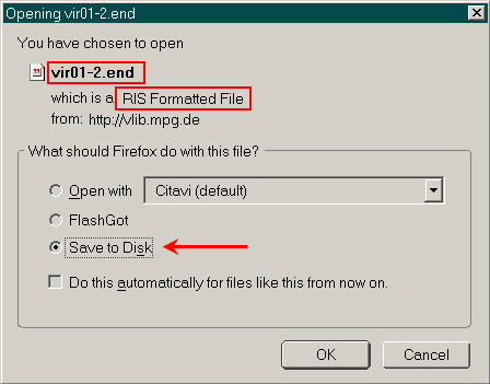 Abspeichern Abspeichern